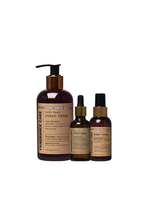 KIT Feminino Premium - FUDGY CEDAR