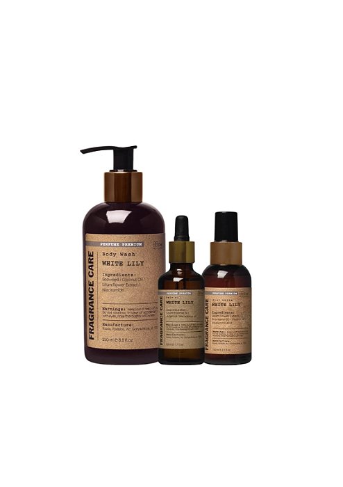 KIT Feminino Premium - WHITE LILY