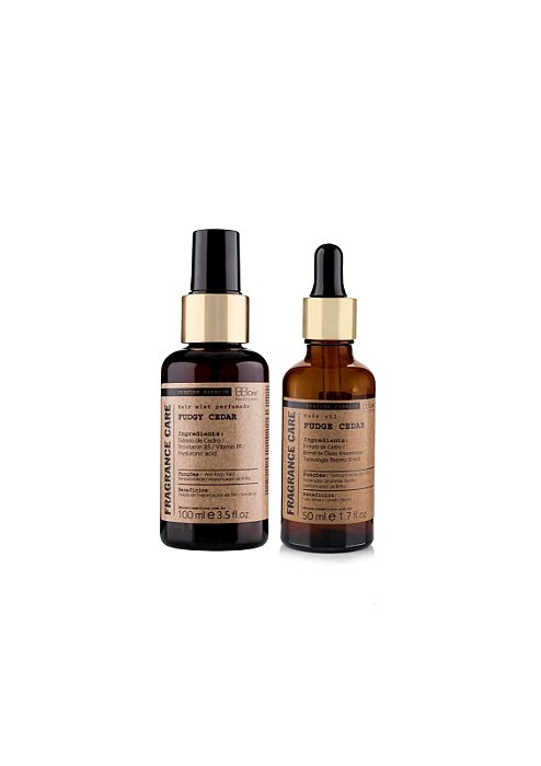 Kit FUDGY CEDAR - Hair Mist e Óleo Capilar