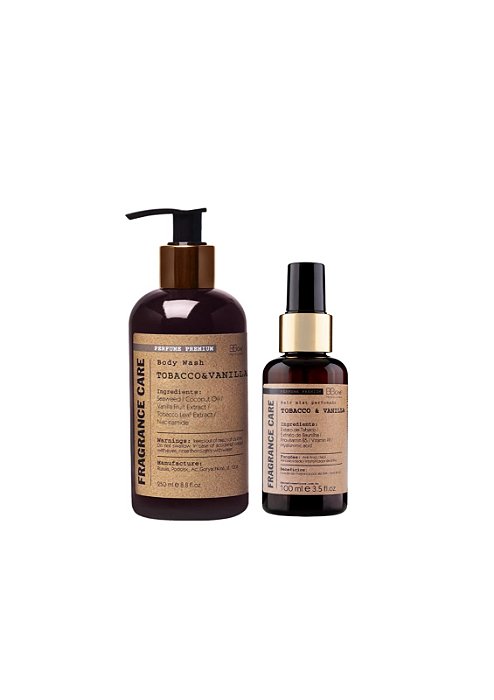 KIT TOBACCO & VANILLA - Hair Mist e Body Wash