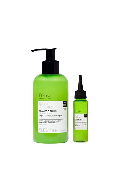 KIT Scalp Therapy Growth & Power - Shampoo e Loção Ativadora