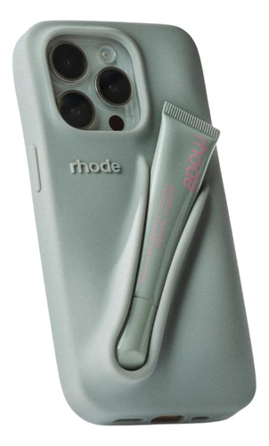 Capa de celular: rhode - IPhone 15 pro max ( ⚠️: Não acompanha o gloss ) - pronta entrega