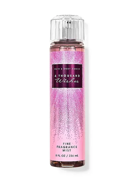 Body Mist : A Thousand Wishes ( 236 ml ) Bath & Body Works - pronta entrega