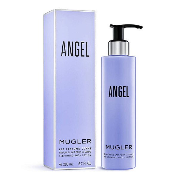 Creme Hidratante - Angel Thierry Mugler ( 200 ml ) - pronta entrega
