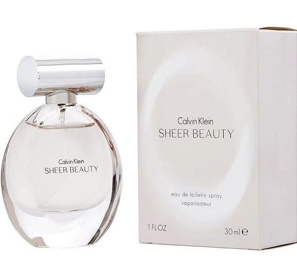 Perfume Sheer Beauty ( 30ml ) Calvin Klein Feminino - pronta entrega