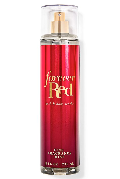 Body Mist: Forever Red ( 236ml ) Bath & Body Works - pronta entrega