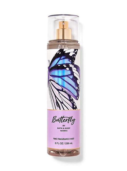 Body Mist: Butterfly ( 236ml ) Bath & Body Works - pronta entrega