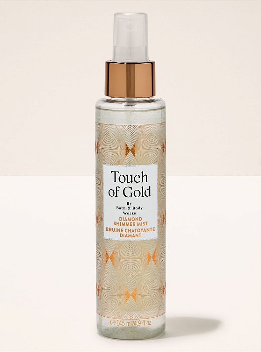 Body Mist: Touch Of Gold Diamond ( 145ml ) - pronta entrega