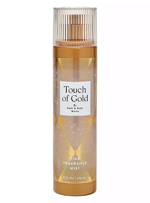 Body Mist: Touch Of Gold ( 236ml ) Bath & Body Works - pronta entrega