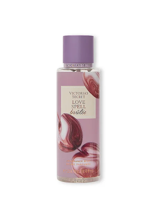 Body Splash: Love Spell Brûlée ( 250ml ) Victoria’s Secret - pronta entrega