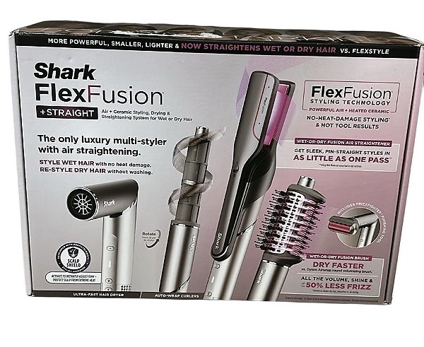 Shark Flex Fusion + Straight - pronta entrega