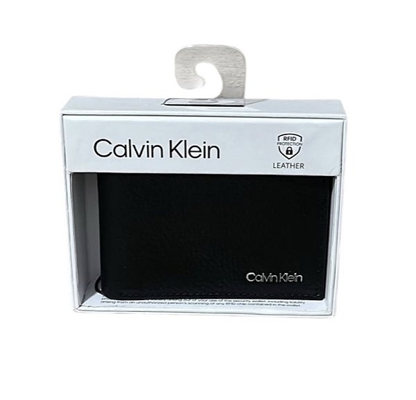Carteira Calvin Klein Masculina - pronta entrega
