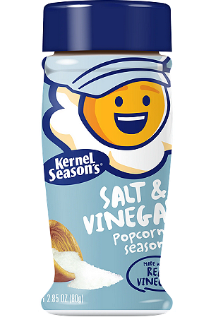Tempero de Pipoca: Salt & Vinegar - pronta entrega