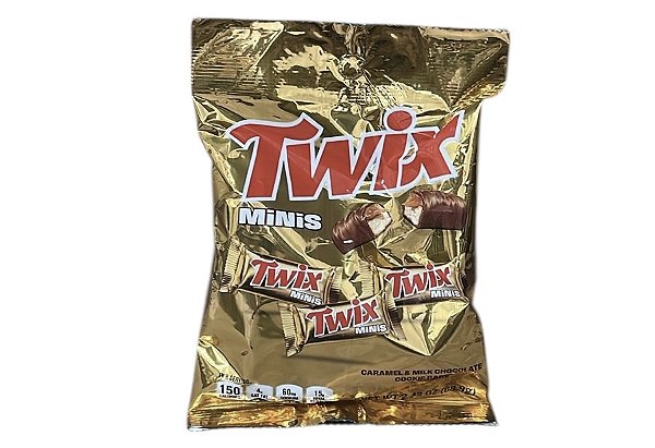 Twix Minis ( 68,9g ) - pronta entrega