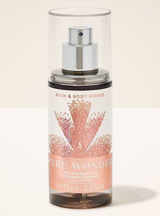 Body Mist: Pure Wonder ( 75ml ) Bath & Body Works - pronta entrega