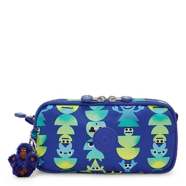 Estojo Kipling Monster March- pronta entrega