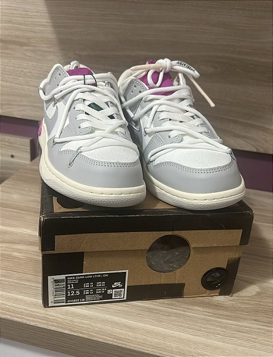Tênis Nike Dunk Low LTHR/OW ( Numeração: 43 BR ) - pronta entrega