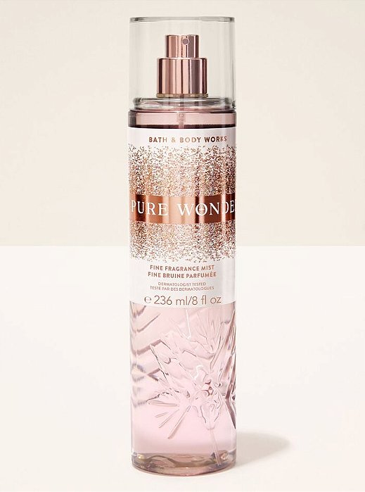 Body Mist: Purê Wonder ( 236ml ) Bath & Body Works - pronta entrega