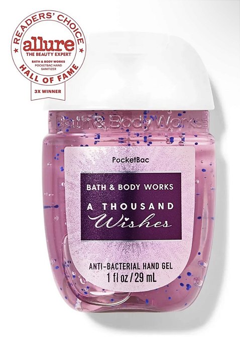 Álcool Em Gel ( Fragrância: A Thousand Whises ( 29ml ) Bath & Body Works - pronta entrega