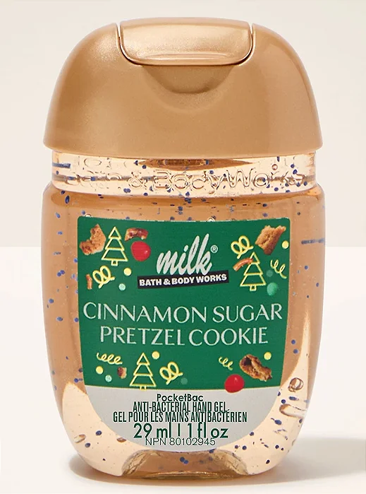 Álcool Em Gel ( Fragrância: Cinnamon Sugar Pretzel Cookie ( 29ml ) Bath & Body Works - pronta entrega