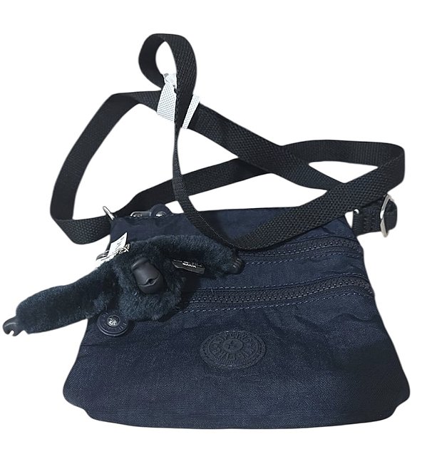 Bolsa Kipling ( Cor: Azul Marinho ) - pronta entrega
