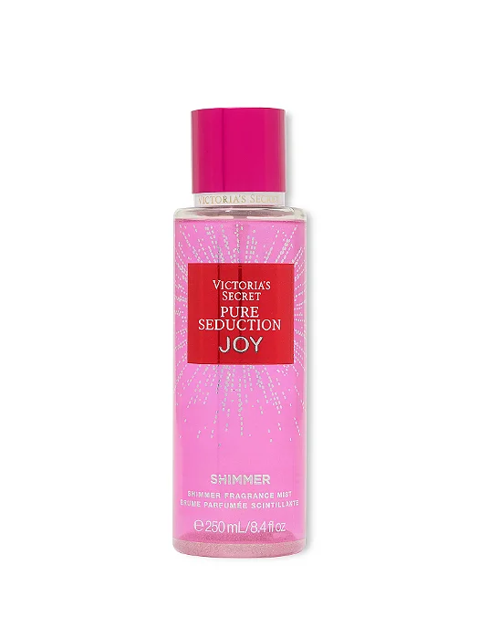 Body Mist: Bare Pure Seduction Joy Shimmer ( 250ml ) Victoria’s Secret - pronta entrega
