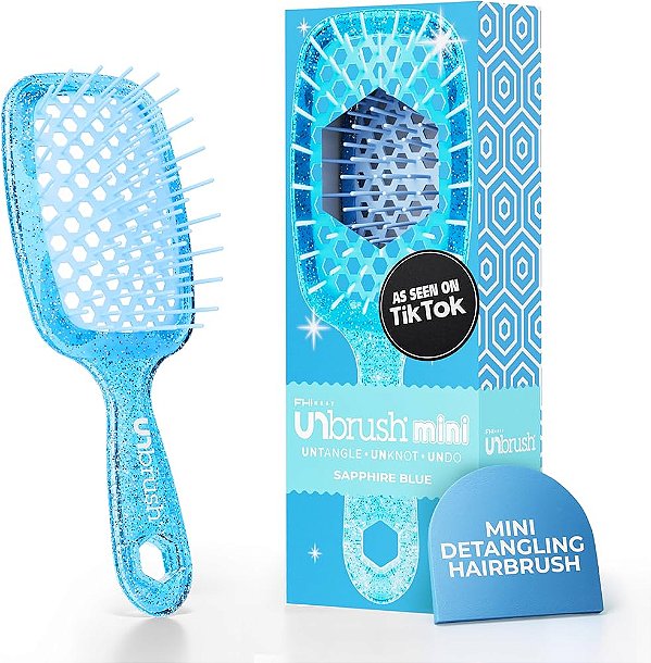 Escova de Cabelo Unbrush ( Tamanho Grande ) - pronta entrega