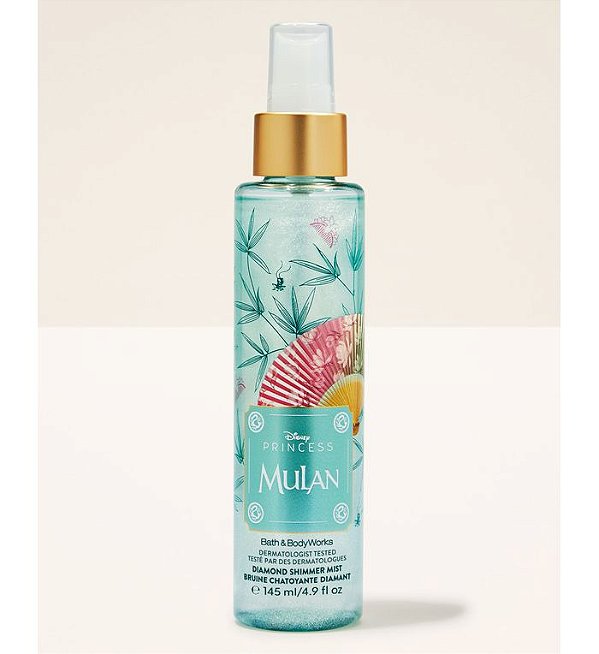 Body Mist: Mulan Diamond ( 145ml ) Bath & Body Works - pronta entrega