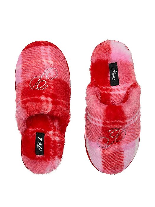 Chinelo Estilo Pantufa Pink - Victoria’s Secret - pronta entrega