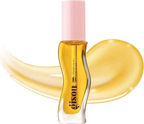 Gisou Honey Infused Lip Oil: Honey Gold ( 8ml ) - pronta entrega