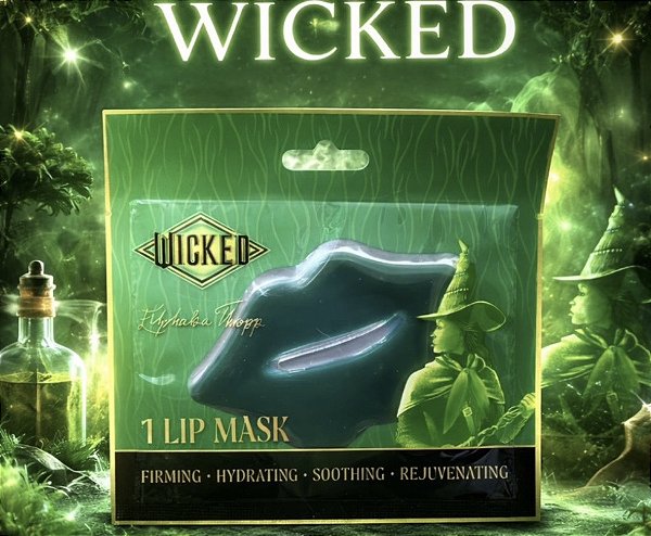 Máscara Labial: Wicked - pronta entrega