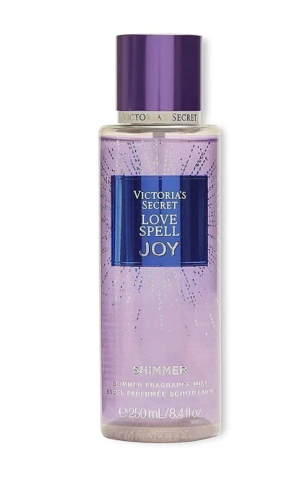Body Mist: Bare Love Spell Joy Shimmer ( 250ml ) - pronta entrega