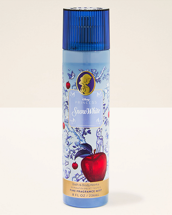 Body Mist: Snow White ( 236ml ) Bath & Body Works - pronta entrega