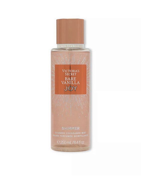 Body Mist: Bare Vanilla Joy Shimmer ( 250ml ) - pronta entrega