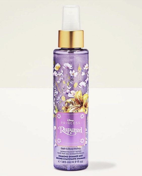 Body Mist: Rapunzel Diamond ( 145ml ) Bath & Body Works - pronta entrega