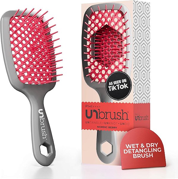 Escova de Cabelo Unbrush ( Tamanho: Grande ) - pronta entrega