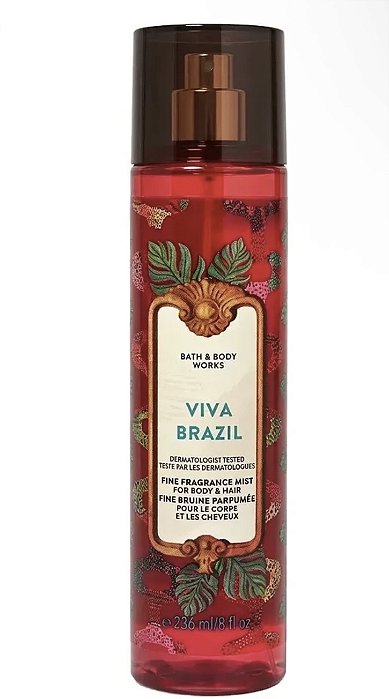 Body Mist: Viva Brazil ( 236ml ) Bath & Body Works - pronta entrega
