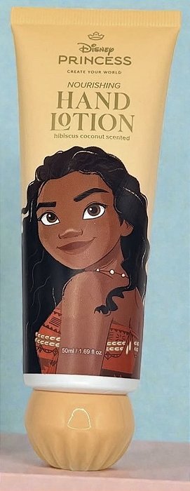 Hidratante Para Mãos: Moana ( 50ml ) Disney - pronta entrega