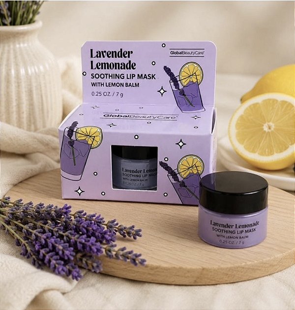 Lip Mask: Lavender Lemonade ( 7g ) - pronta entrega