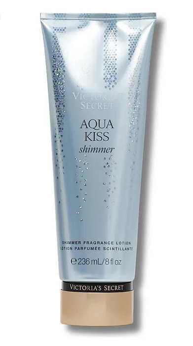 Hidratante Aqua Kiss Shimmer ( 236ml ) Victoria’s Secret - pronta entrega