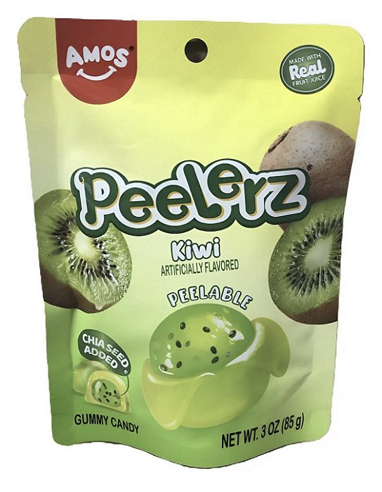 Gominhas Peelerz ( Sabor: Kiwi ) 85g - pronta entrega