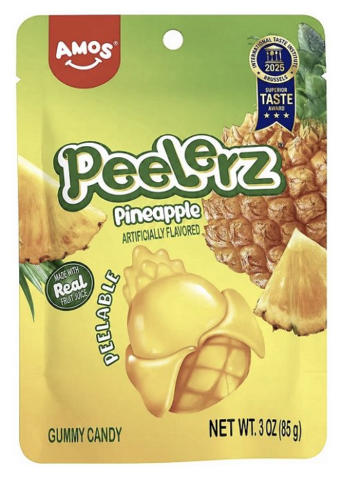 Gominhas Peerlerz ( Sabor: Abacaxi ) 85g - pronta entrega