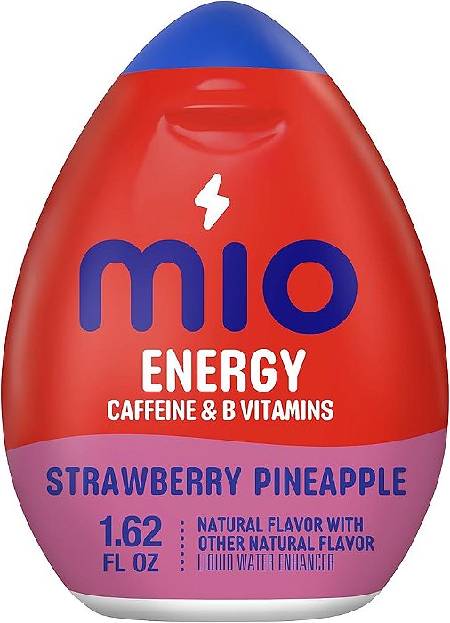 Bebida Líquida Mio Energy ( Sabor: Morango Com Abacaxi ) 48ml - pronta entrega