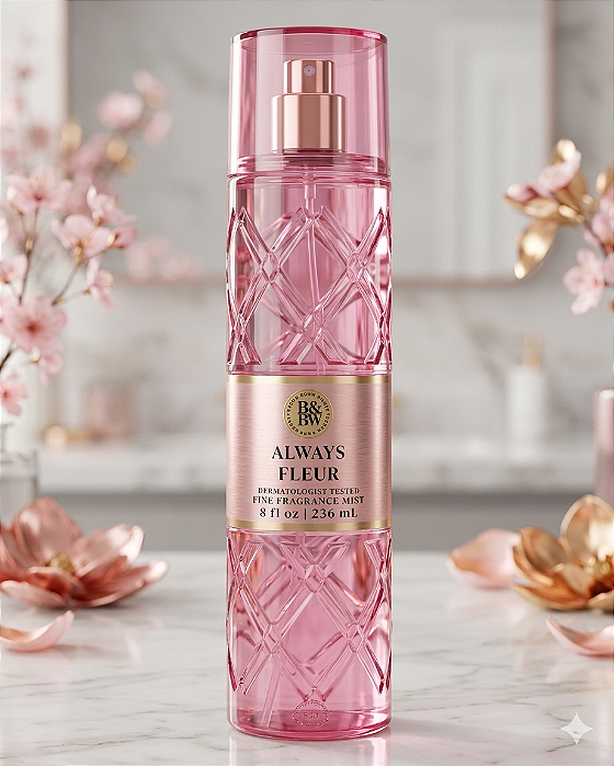 Body Mist: Always Fleur ( 236ml ) Bath & Body Works - pronta entrega
