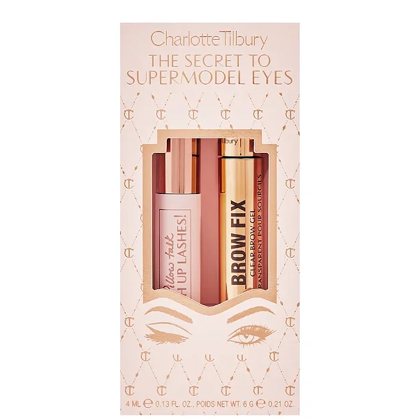 Super Model Eyes: Charlotte Tilbury - pronta entrega