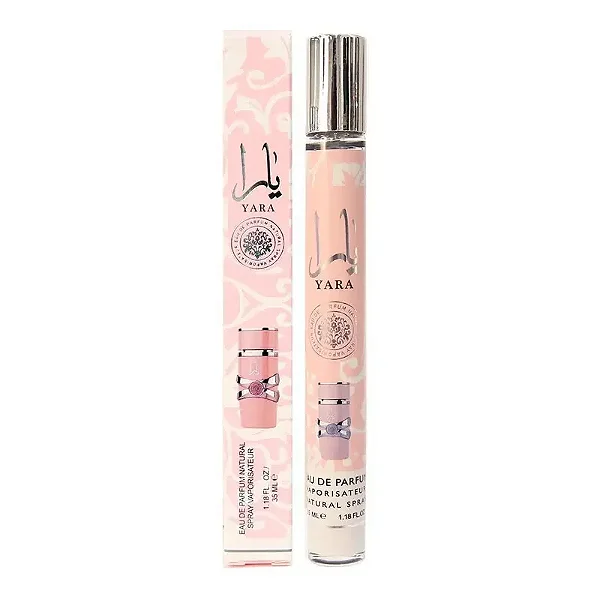 Perfume de bolsa Árabe: Yara ( 35ml ) - pronta entrega
