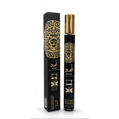 Perfume de bolsa Árabe: Asad ( 35ml ) - pronta entrega