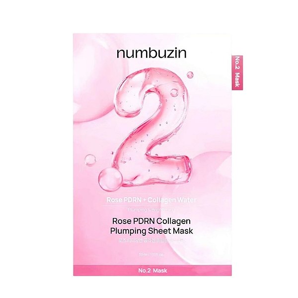 Máscara Facial: PDRN - NUMBUZIN - pronta entrega