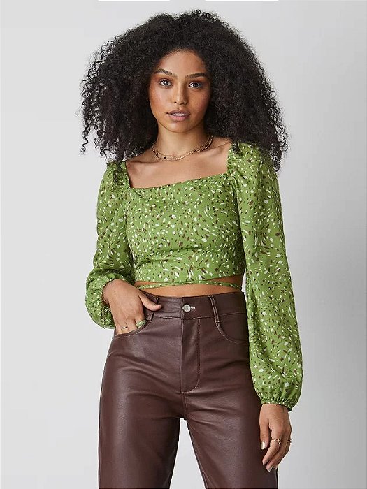 BLUSA ARRUMADA MINIMAL AUTHORIA