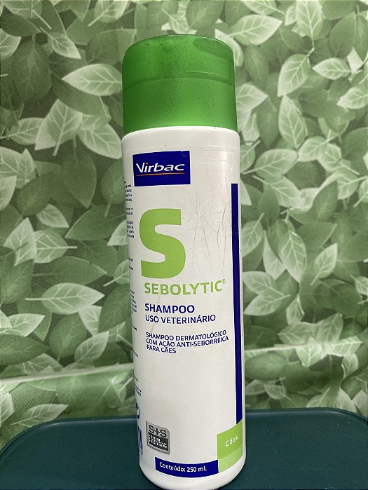 Shampoo Dermatológico Sebolytic SIS para Cães 250ml